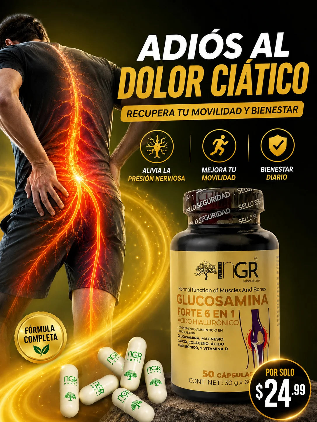Glucosamina 6 en 1