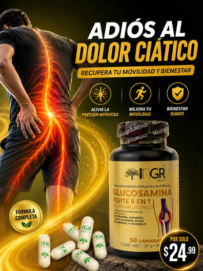 Glucosamina 6 en 1
