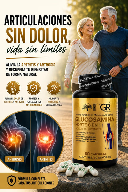Glucosamina 6 en 1