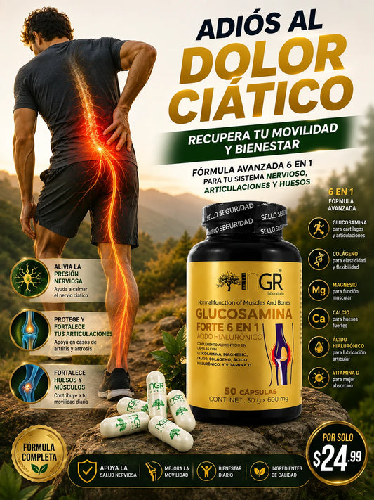 Glucosamina 6 en 1